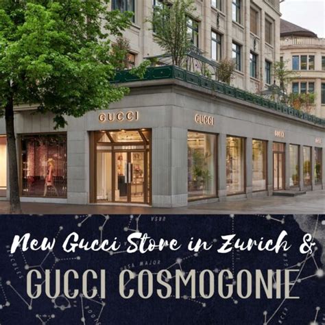 gucci store zürich